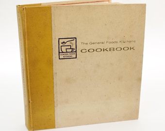 VINTAGE 1959 General Foods Kitchens Cookbook. First Edition Mid-Century Classic