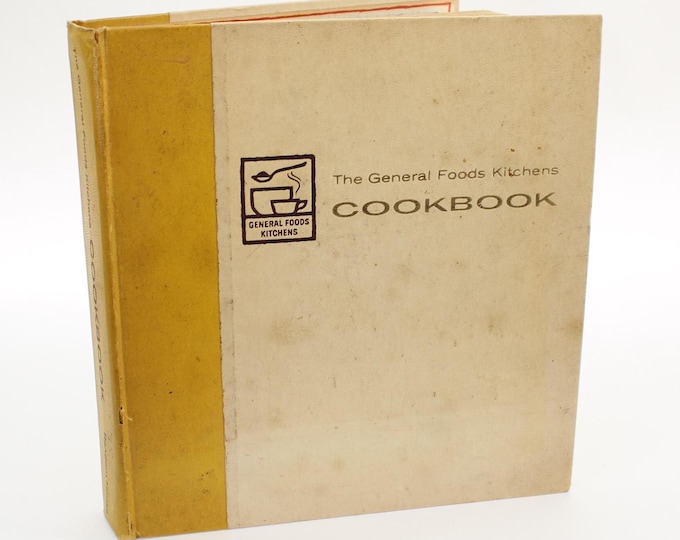 VINTAGE 1959 General Foods Kitchens Cookbook. First Edition Mid-Century Classic