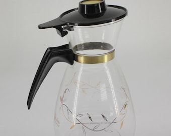 VINTAGE MCM Coffee Carafes. Tricolette. 4 cup