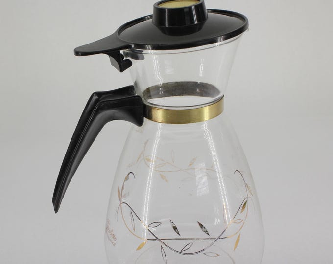 VINTAGE MCM Coffee Carafes. Tricolette. 4 cup