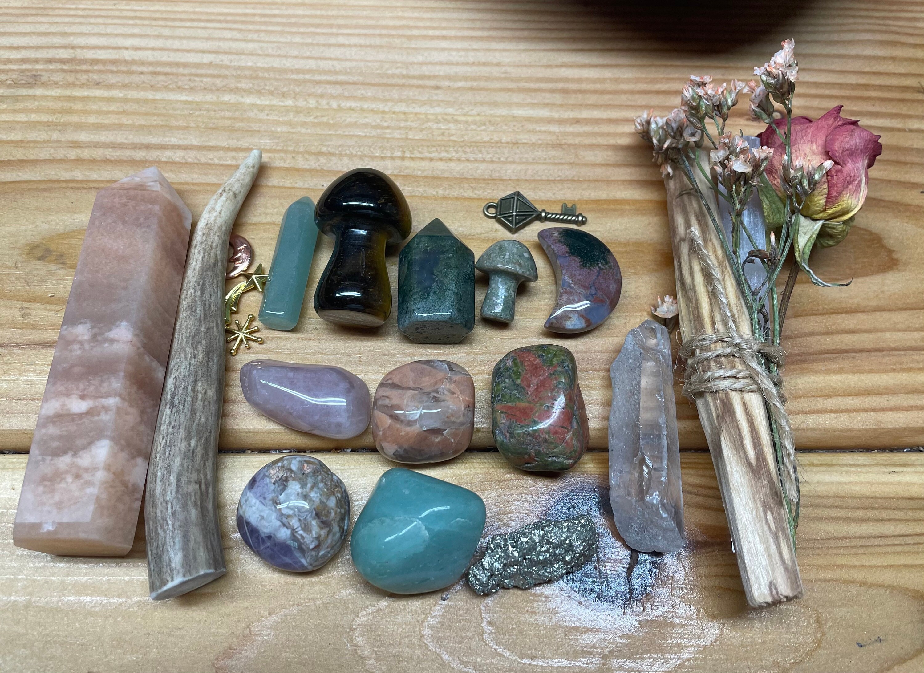 Manifestation Ritual Kit - Etsy