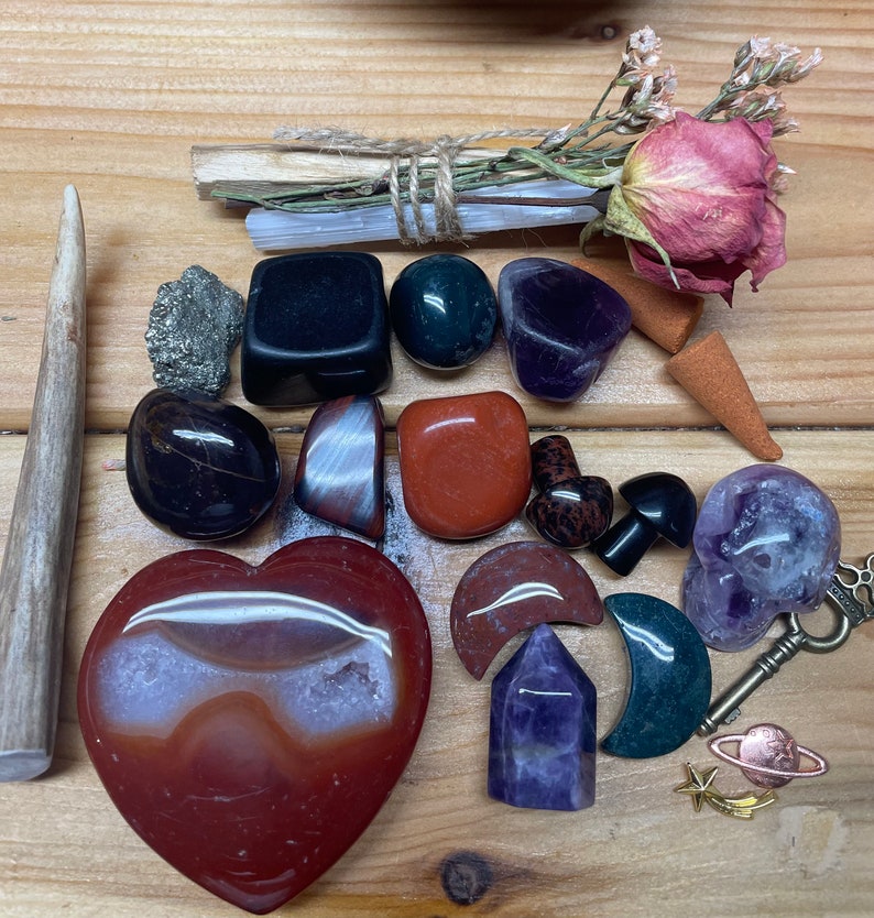 Manifestation Ritual Kit - Etsy