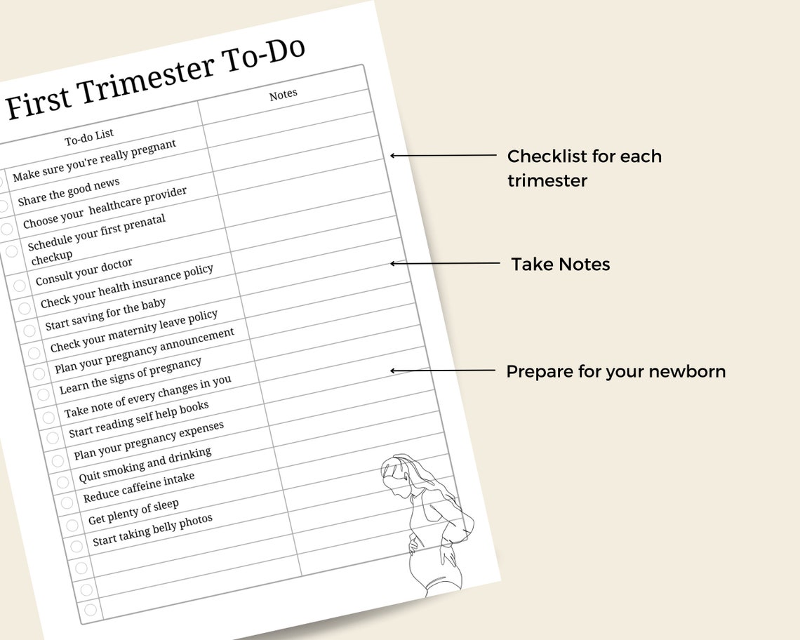 Printable Pregnancy Journal Printable Pregnancy Planner Pregnancy ...