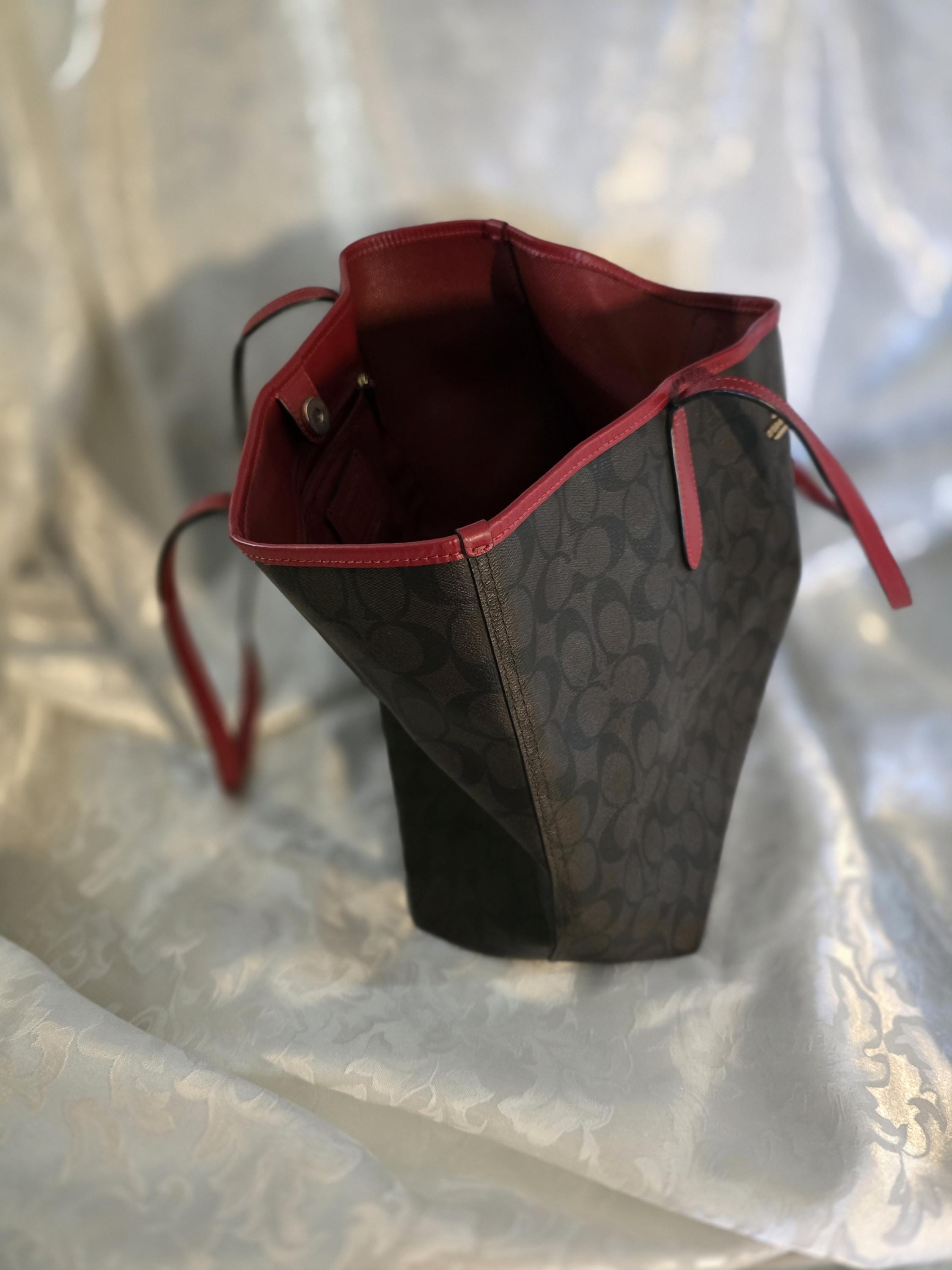 Coach Vintage Turnlock Bag - Etsy Canada