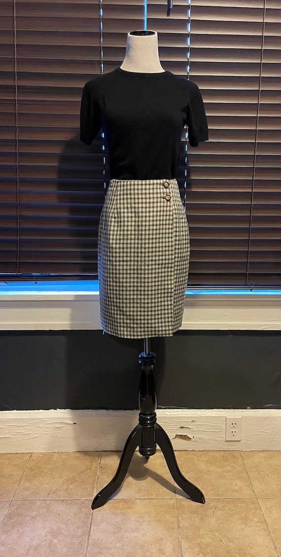Vintage 90's Mini Wrap Skirt
