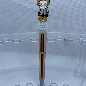 Clown Horror Character Beaded Pen