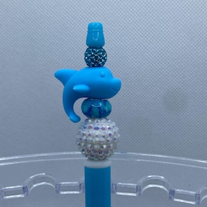 Delphin Perlenstift