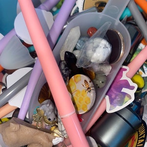 Geocache Confetti Scoop