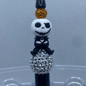 Caneta de contas Pumpkin King