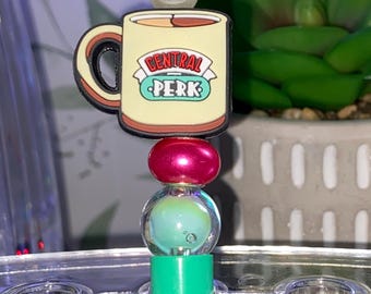 Central Perk Coffee Cup Beaded Pen