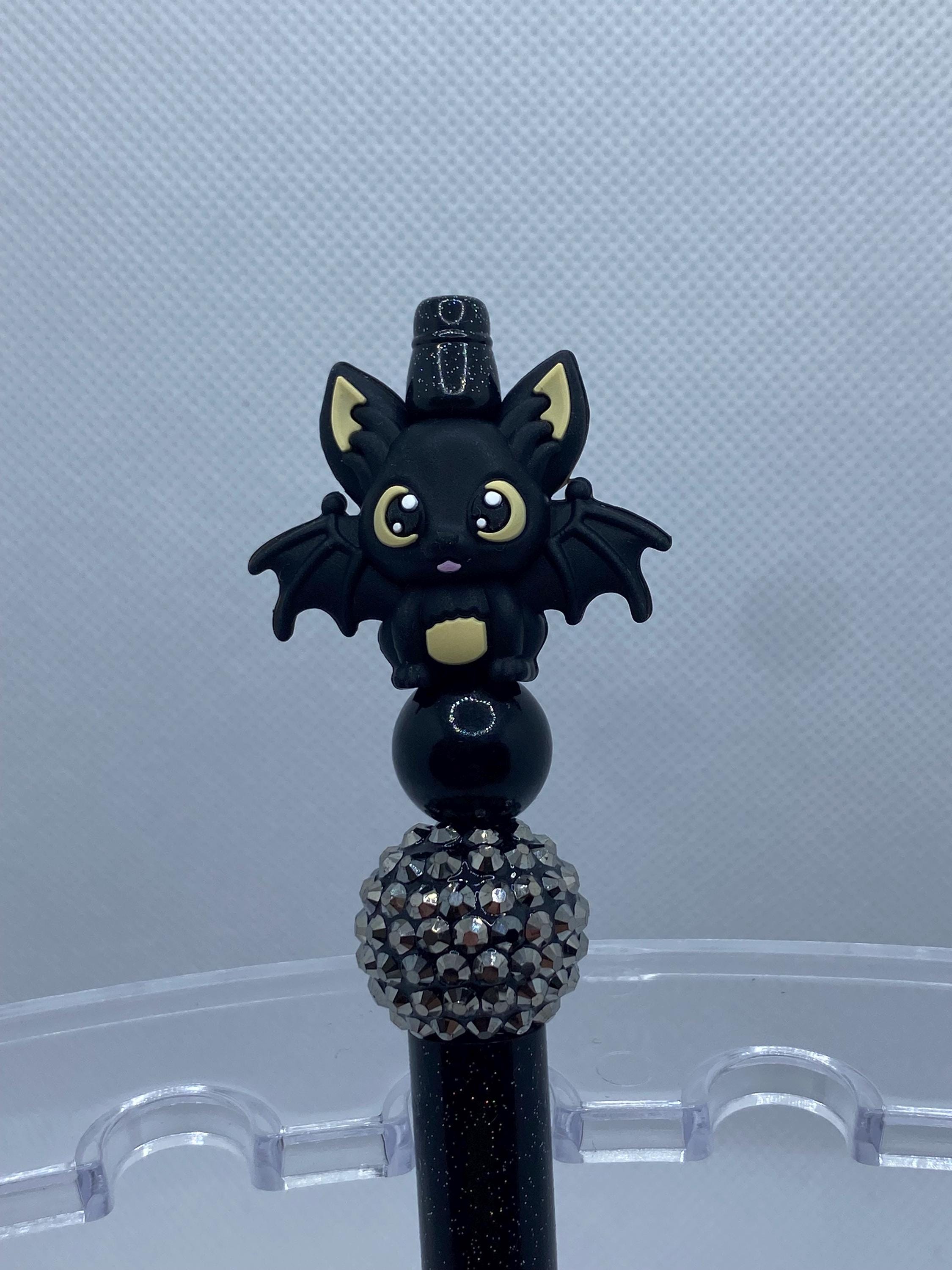 Bat Beaded Pen