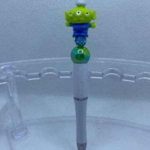 Toy Alien Beaded Pen