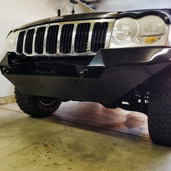 Jeep Bumper Dxf Etsy