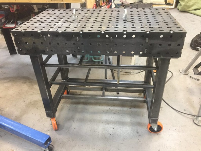 DIY Welding Table Plans Accessible Guidance and DXF Files for Plasma