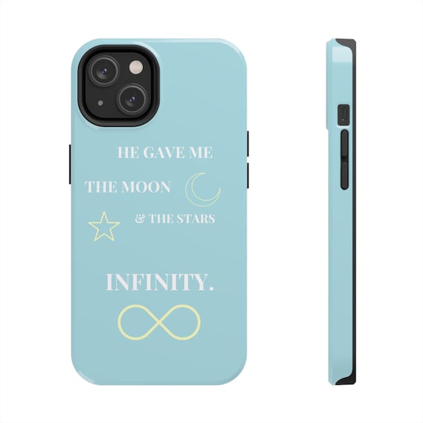 The Summer I Turned Pretty Moon and Stars- Tough iPhone Cases