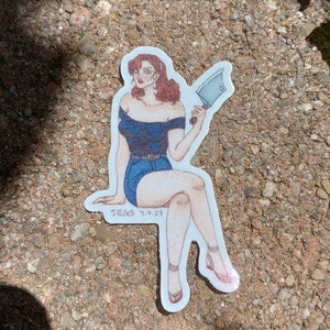 Cynthia Pin-up Girl