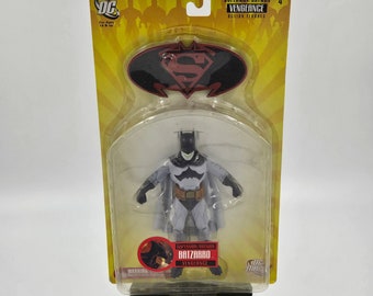 NEW DC Direct Superman/Batman Series 4 Batzarro Vengeance Action Figure