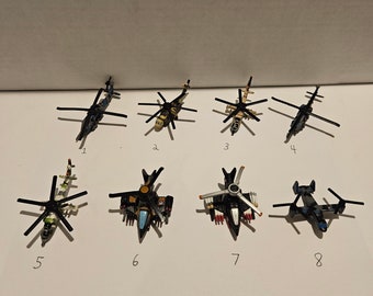 Micro Machines Military Helicopters *Choose Your Own* Galoob Vintage Mini Scale Heli