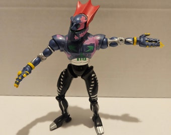 Vintage Reboot Megabyte 1995 Rare Color Change Variant Complete