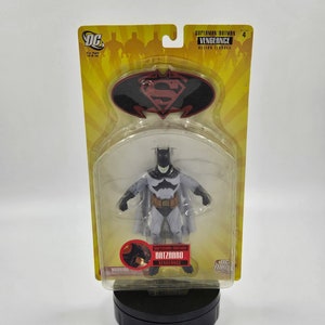 NUEVA figura de acción de Batzarro Vengeance de la serie 4 de Superman/Batman de DC Direct