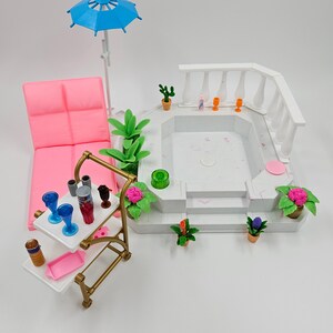 Barbie hot tub store