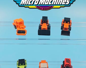 View Micro Machines by VintageToyGraveyard on Etsy