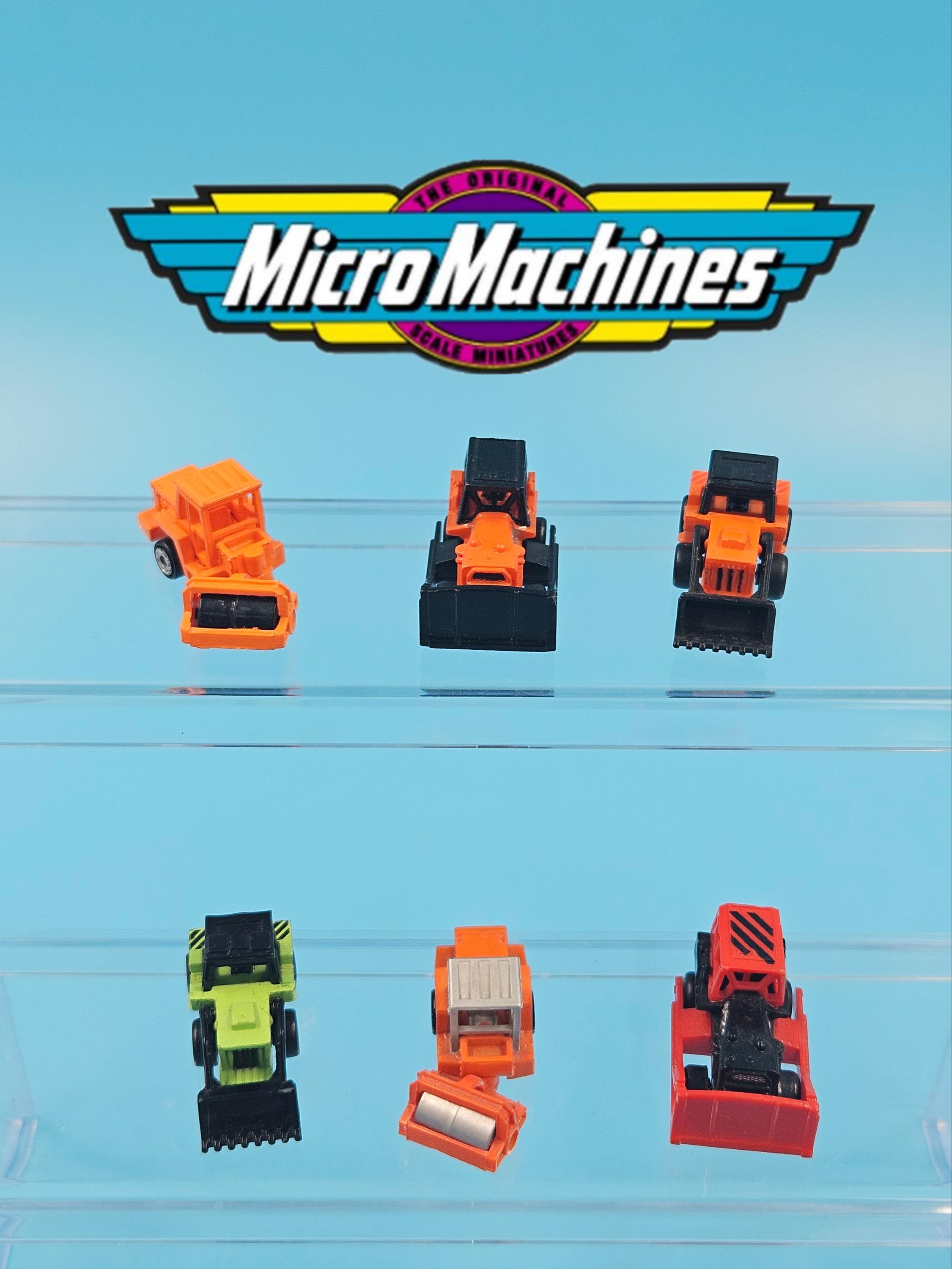 Micro machines construction sale
