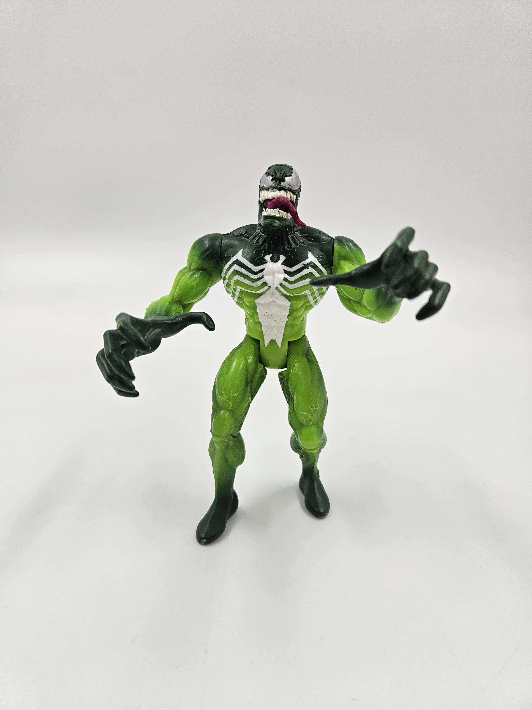 Green Venom Verde Web Splashers Spiderman 5