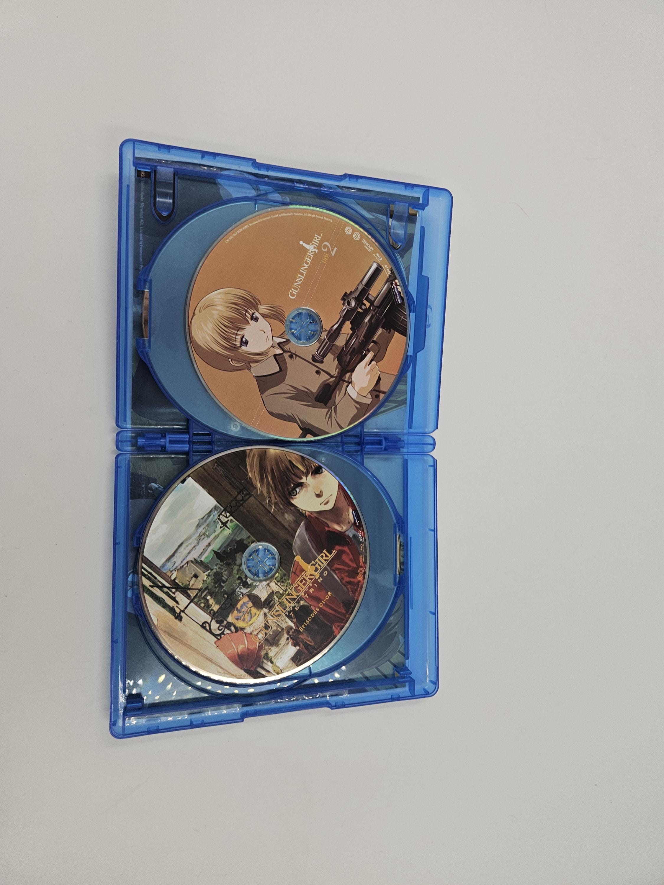 Gunslinger Girl + Gunslinger Girl II Teatrino: Seasons One and Two