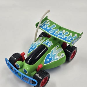 Disney Pixar Toy Story "RC" Push Car Toy 1995 - Burger King Kids Club
