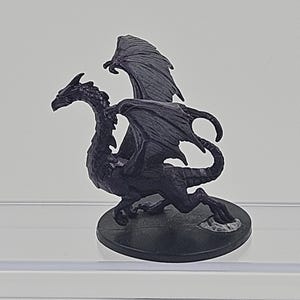 Encontros Selvagens ~ DRAGÃO ROXO ADULTO #2 miniatura rara de Dungeons D&D sem carta