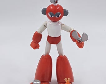 【送料無料】ロックマン8 メガアーマーシリーズ 「テングマン」 未開封未組立 ヴィンテージ 1997 バンダイ ロックマン ロックマン8 メガアーマー