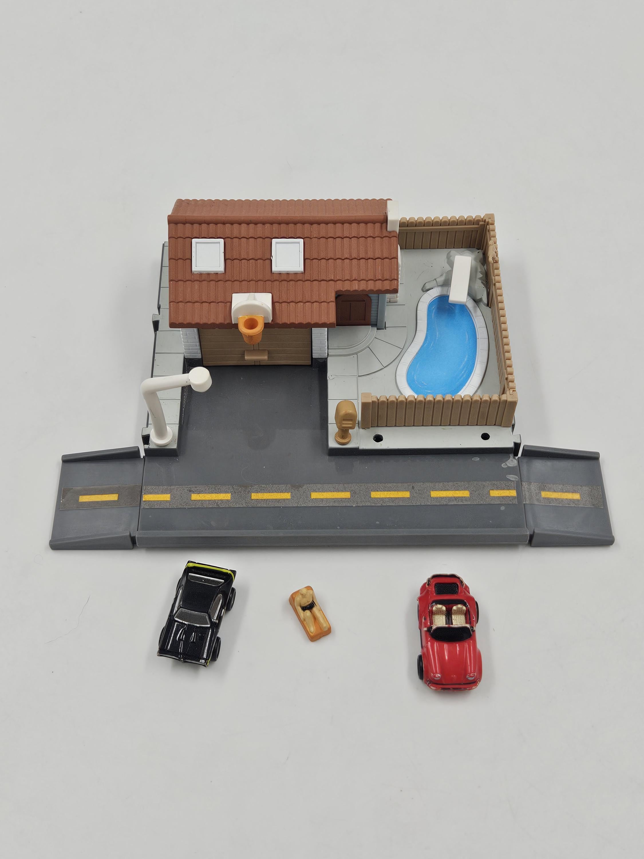Vintage 90's Micro Machines Street Corners 27 Maple Avenue