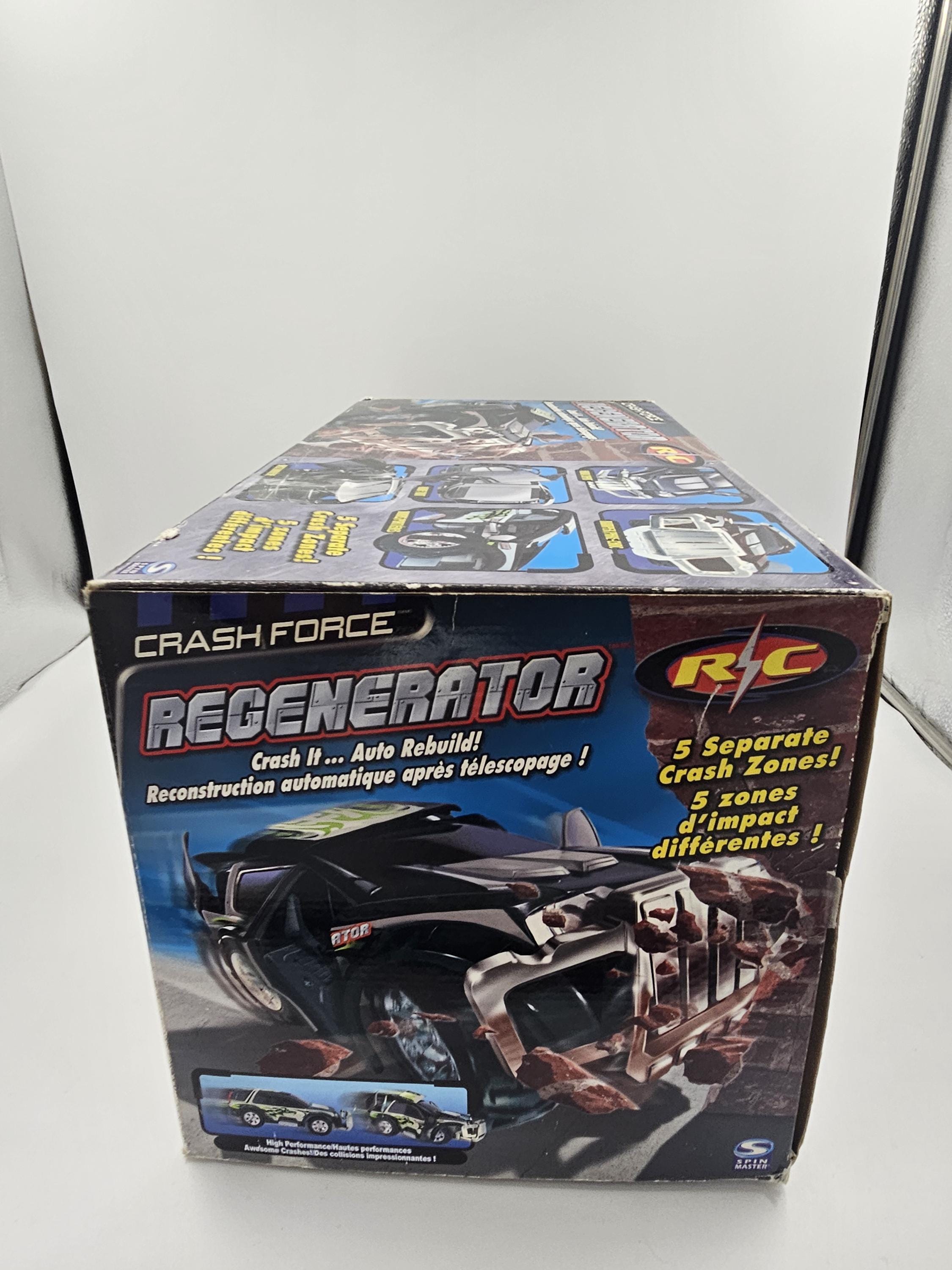 Vintage Crash Force Regenerators Radio Controlled RC Vehicle