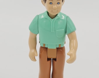 Casa de muñecas Little Tikes vintage - Gran Mansión DAD, figura de 14,6 cm (5,75"), años 90