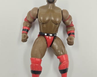 Figura de acción de lucha libre de Ahmed Johnson de 1996, Titan Jakks Pacific VINTAGE de 1996