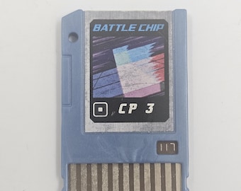 ロックマンバトルチップ117インターナショナルCP3（ロックマンPET用