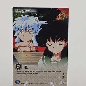 Inuyasha Puzzle - Etsy