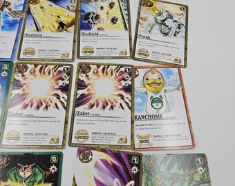 zatchbell card vs pokemon card size Zatch Bell The Card Battle Starter Sets Full Box : Amazon.ca: Toys & Games main image 1
