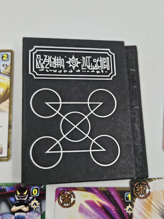 Zatch Bell! the Card Battle Black Spell Book Binder Vintage 2003 With 25  Cards - Etsy