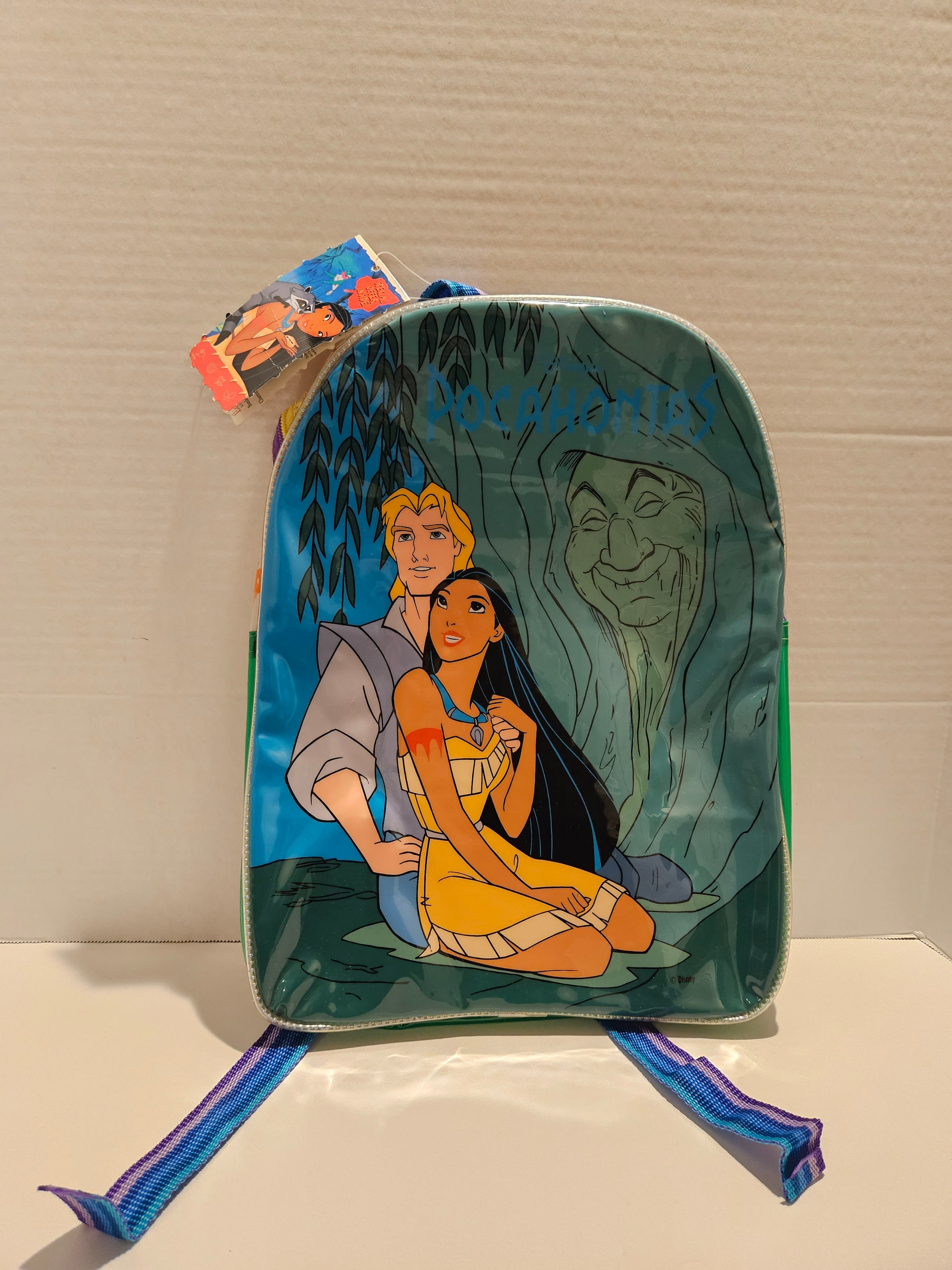 New Vintage 90s Disney Pocahontas Kids Girls Backpack Book Bag Rare - Etsy