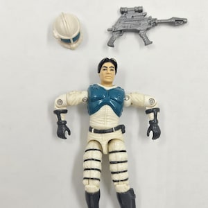 Vintage 1993 GI Joe Star Brigade Sci Fi V3 Loose Complete 3.75&quot; Action Figure