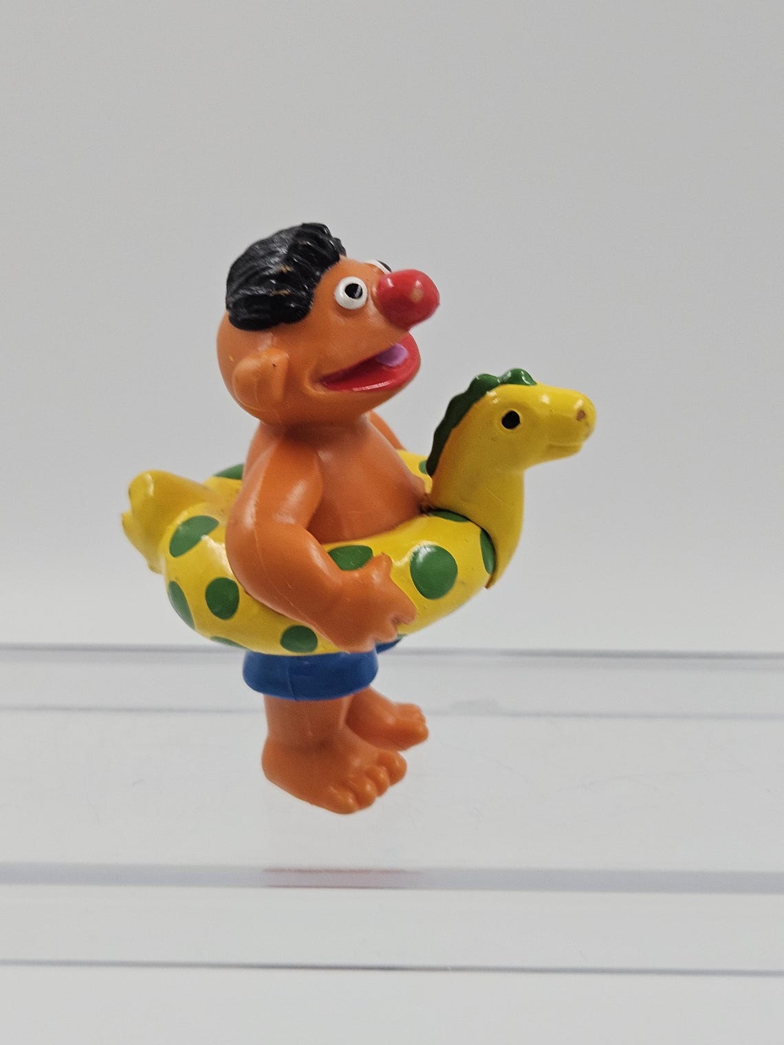 Sesame Street Muppets Ernie With Pool Swim Floatie Bert & Ernie Action ...