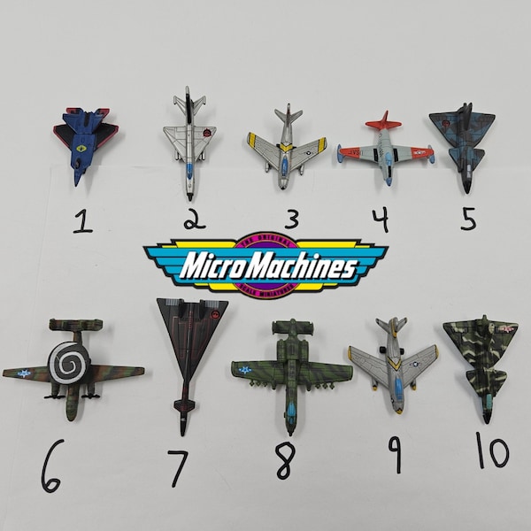 Micro Machines Lots - Etsy