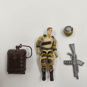 GI Joe, Action Force Airwave figure Sky Patrol 862