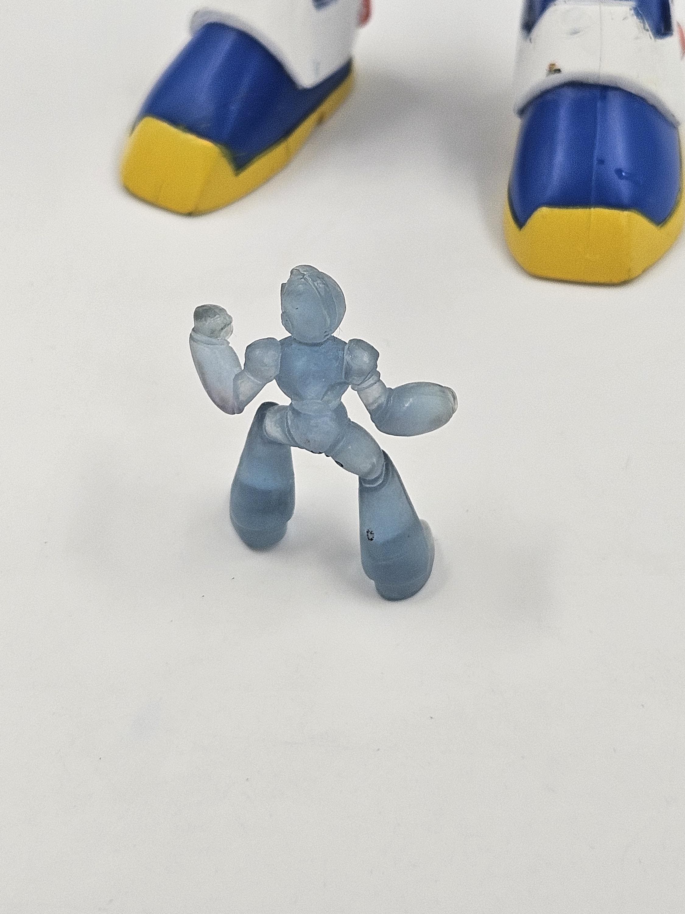2005 Jazwares MEGA-MAN Command MISSION X Action Figure Anime Super