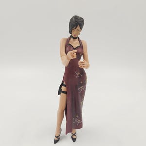 Neca Resident Evil 4 Ada Wong 7" Solto