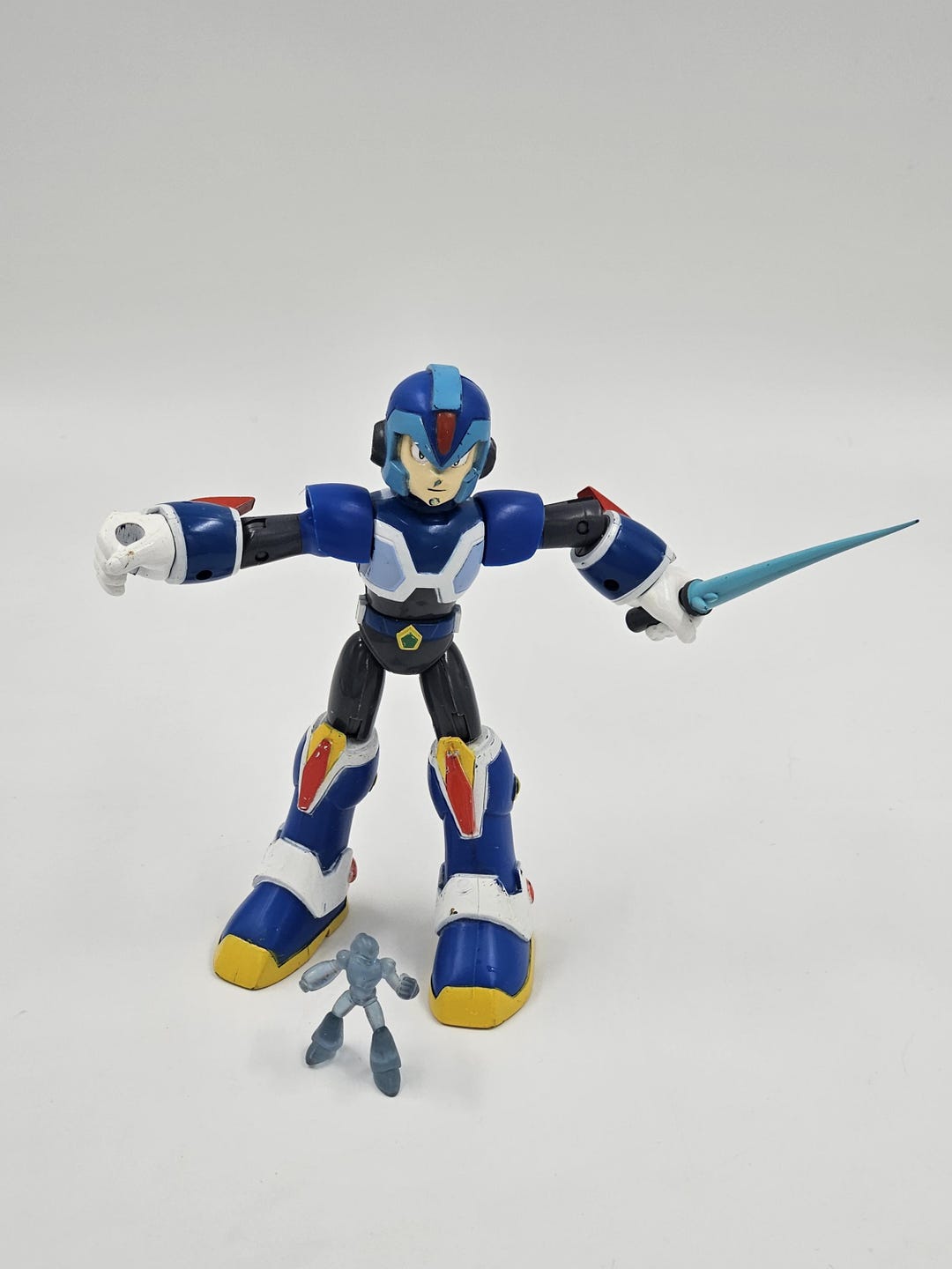 2005 Jazwares MEGA-MAN Command MISSION X Action Figure Anime Super