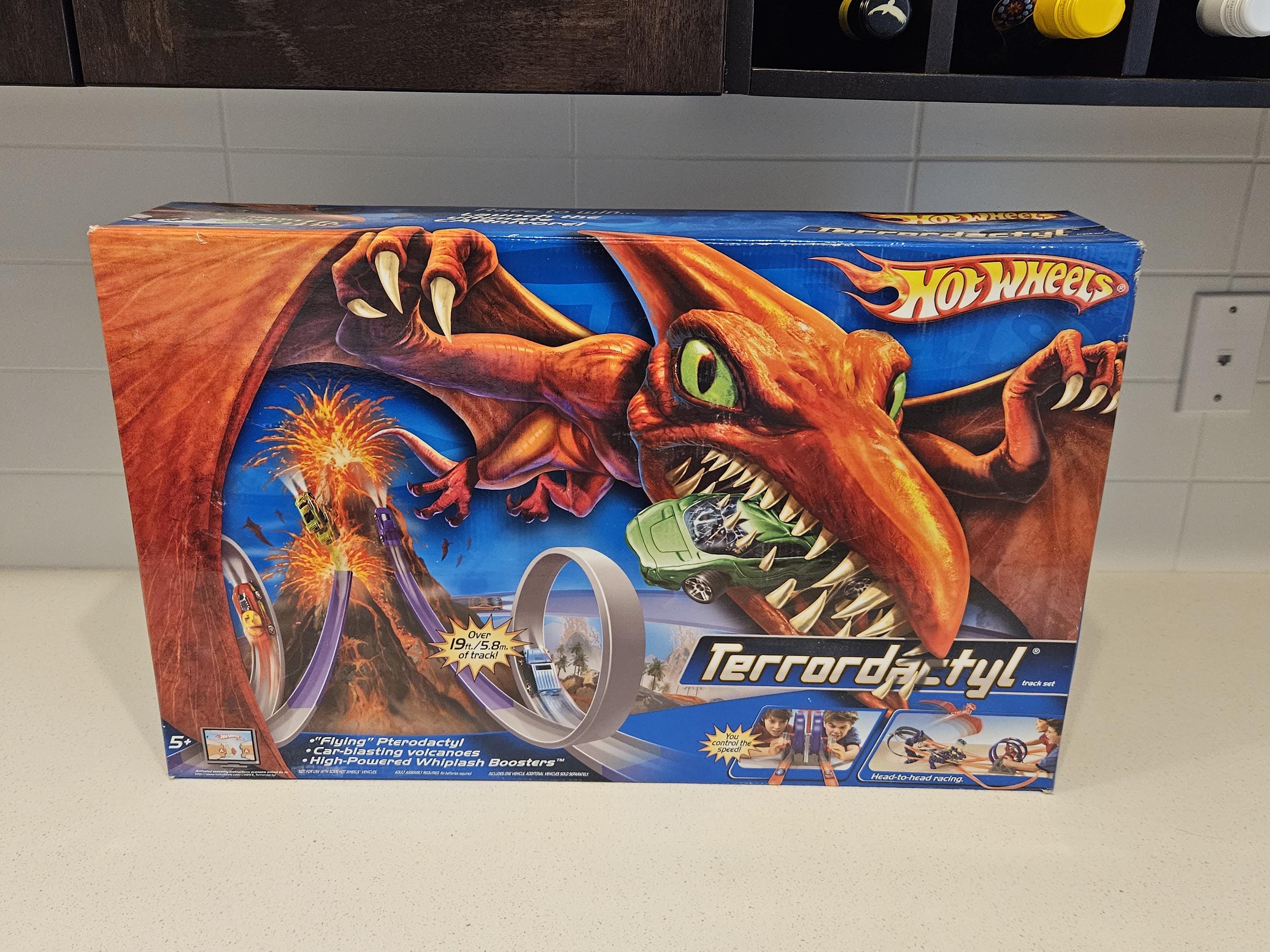 Car Hot Wheels Terrordactyl Track Set Hot Wheels Terrordactyl