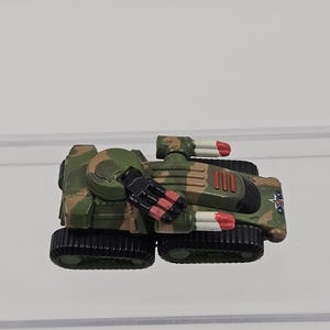 Micro Machines BX-21 Vindicator Military Tank Vehicle Galoob COL-4086